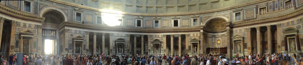 pantheon romada gezilecek yerler