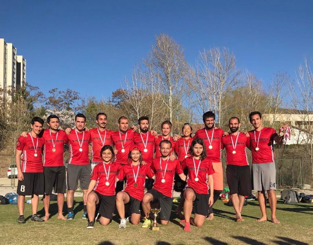 Ultimate Frisbee Takımları